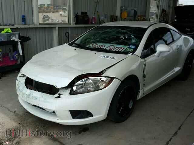 2009 MITSUBISHI ECLIPSE - VIN: 4A3AK24FX9E040124 - Фото 2