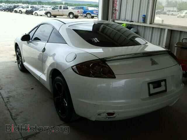 2009 MITSUBISHI ECLIPSE - VIN: 4A3AK24FX9E040124 - Фото 3