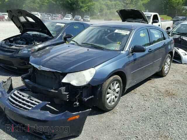 2008 CHRYSLER SEBRING - VIN: 1C3LC46R28N148641 - Фото 2