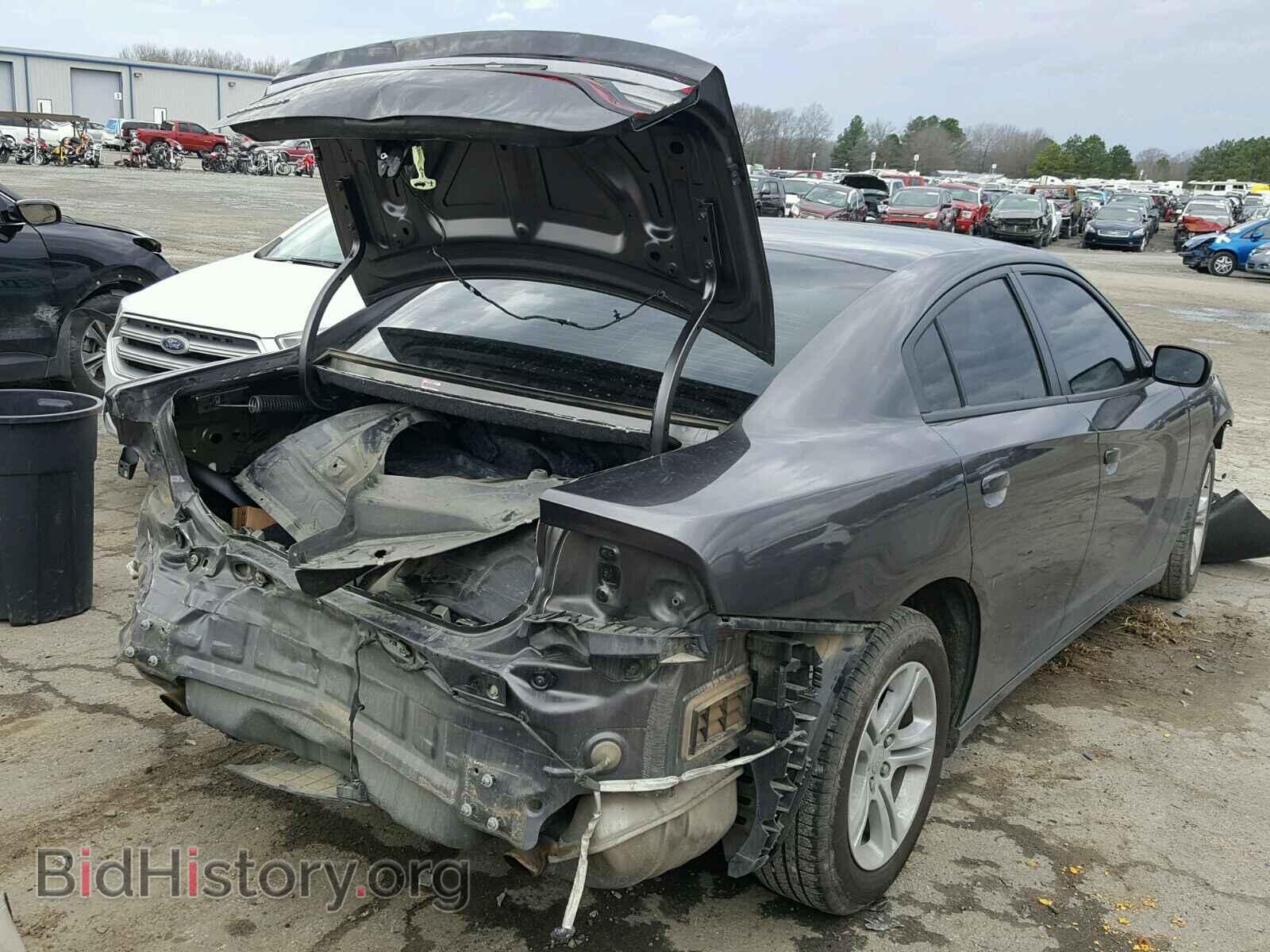 2015 DODGE CHARGER - VIN: 2C3CDXBG2FH827771 - Фото 4