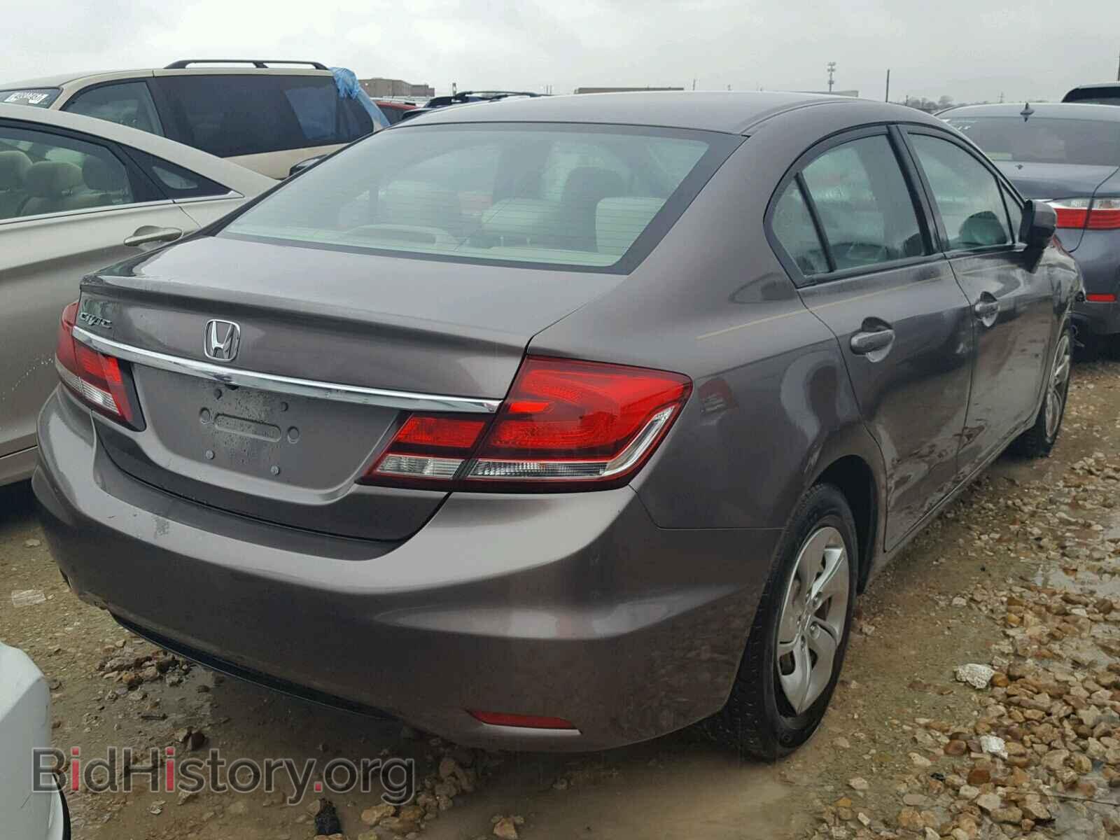 2014 HONDA CIVIC - VIN: 19XFB2F55EE014414 - Photo 4