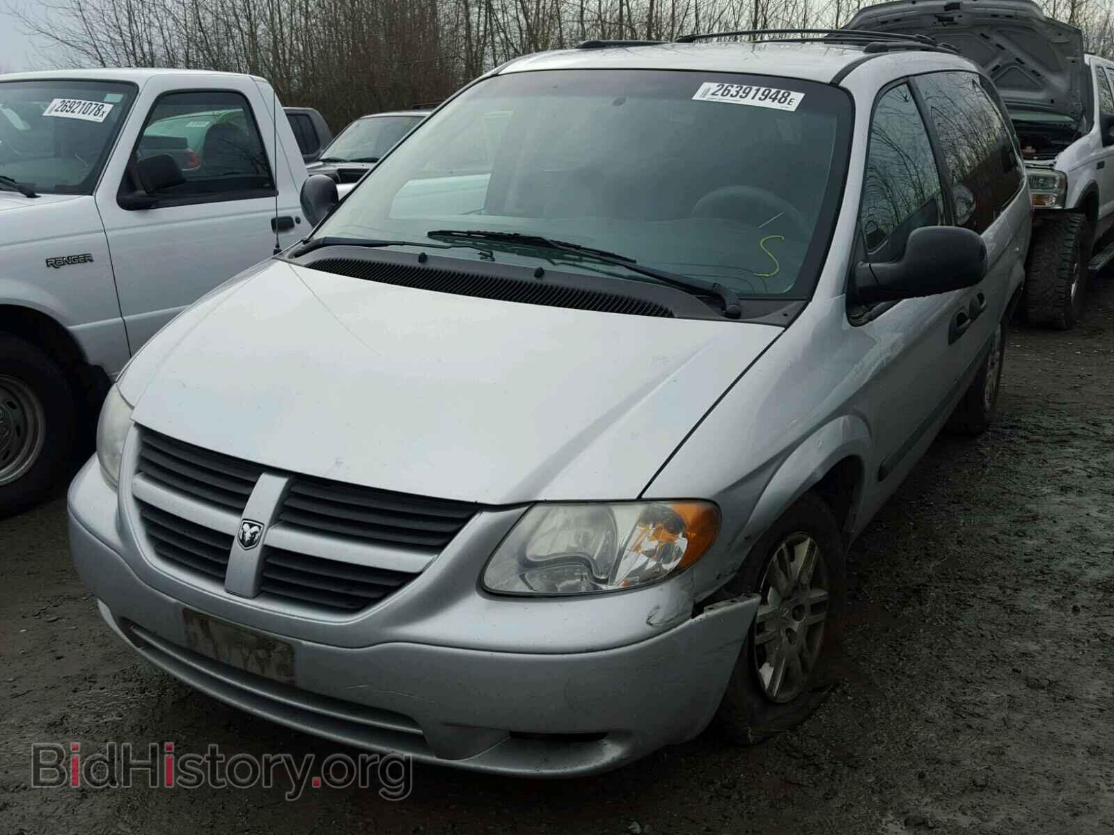 2006 DODGE CARAVAN - VIN: 1D4GP24R36B633221 - Фото 2