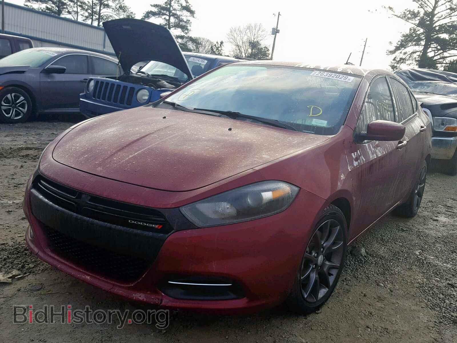 2015 DODGE DART - VIN: 1C3CDFAA3FD363622 - Фото 2