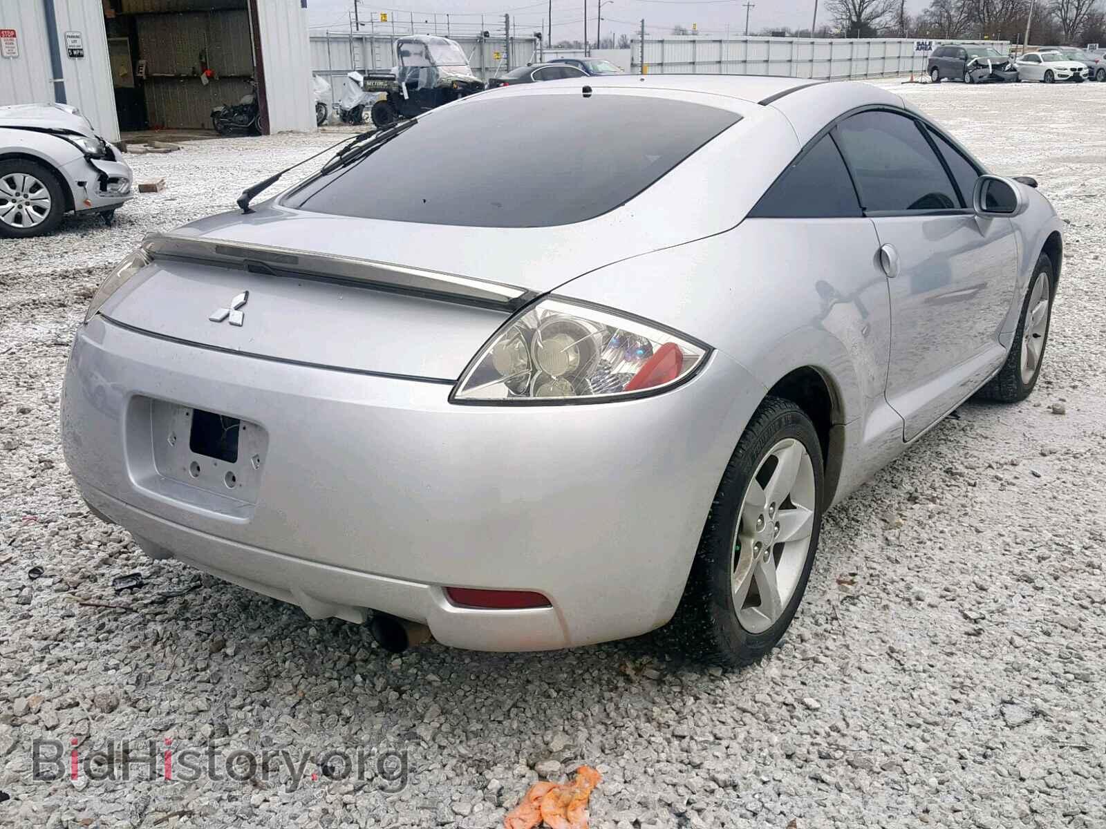 2006 MITSUBISHI ECLIPSE - VIN: 4A3AK24FX6E019415 - Фото 4