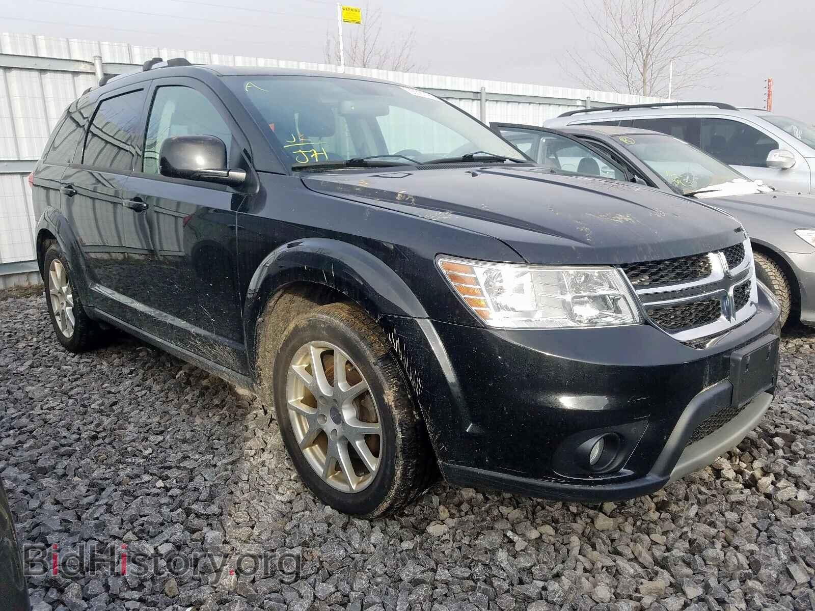 Photo 3C4PDCCGXDT637662 - DODGE JOURNEY 2013