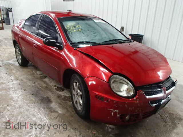 Photo 1B3ES56C95D144260 - DODGE NEON 2005