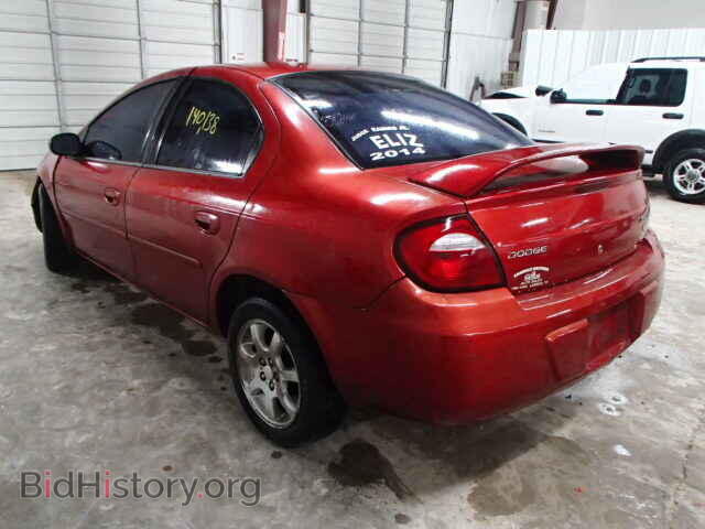 2005 DODGE NEON - VIN: 1B3ES56C95D144260 - Фото 3