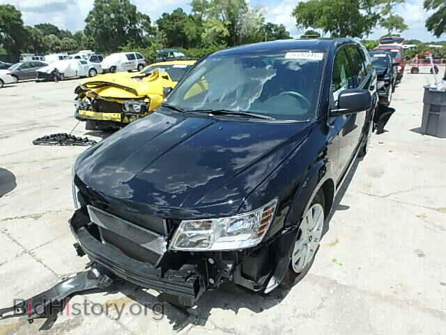 2014 DODGE JOURNEY - VIN: 3C4PDCAB8ET149593 - Фото 2