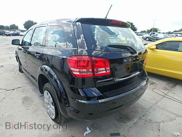 2014 DODGE JOURNEY - VIN: 3C4PDCAB8ET149593 - Фото 3