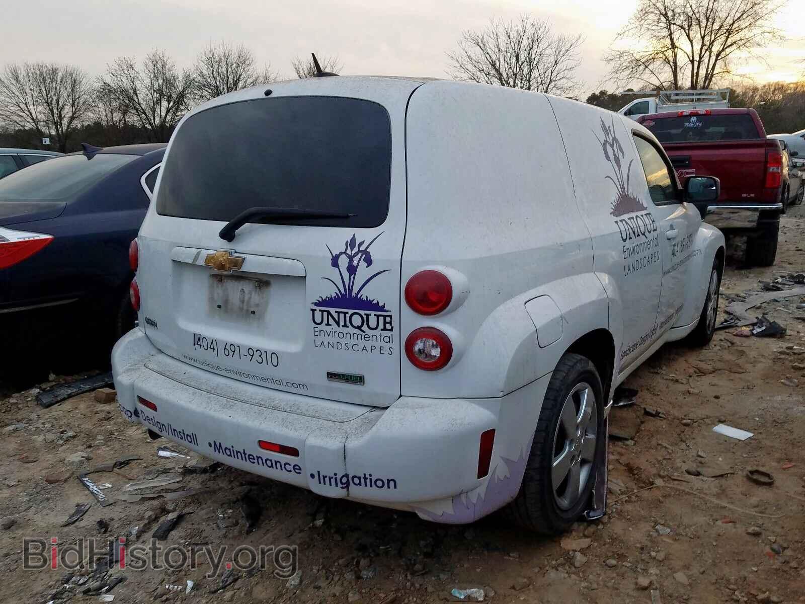 2011 CHEVROLET HHR PANEL - VIN: 3GCAAAFW1BS605238 - Фото 4