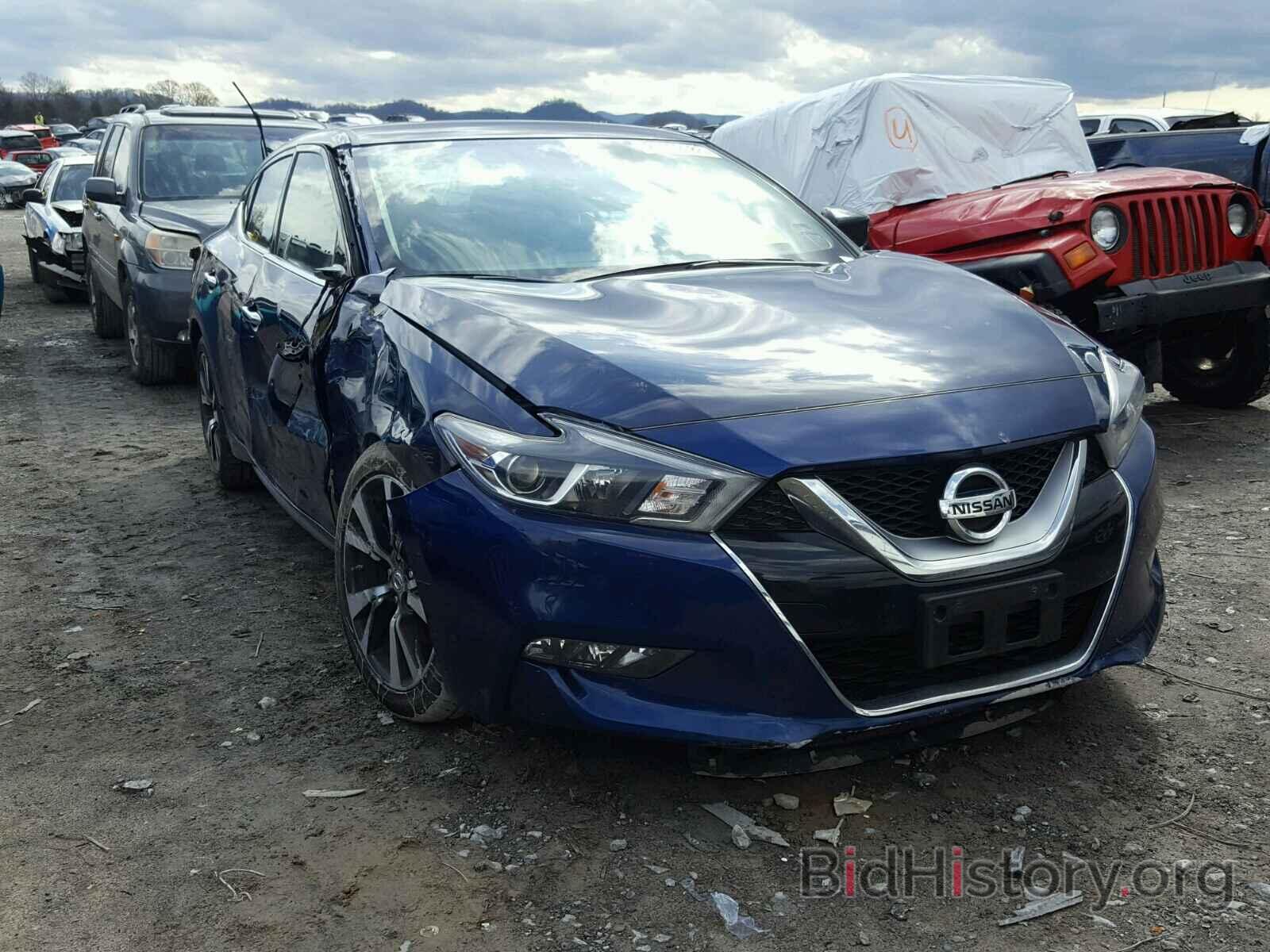 Фотография 1N4AA6AP9HC377667 - NISSAN MAXIMA 2017