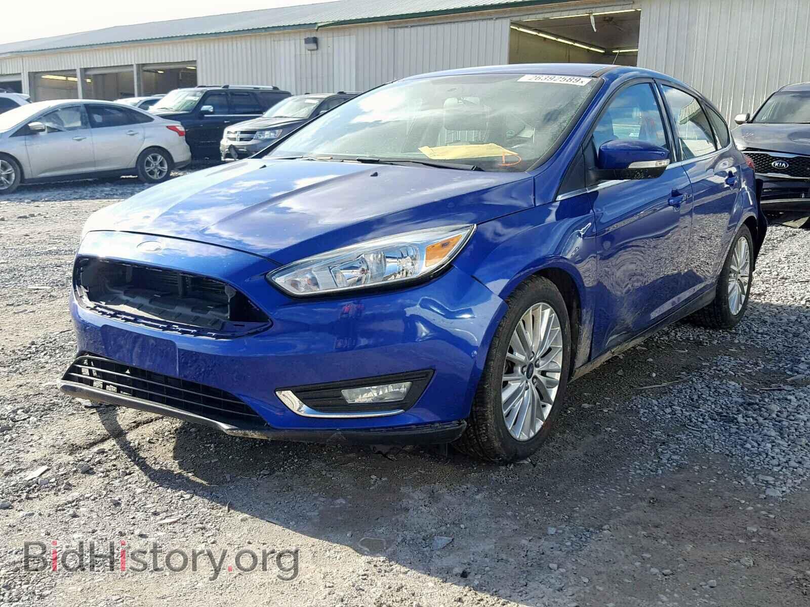 2015 FORD FOCUS - VIN: 1FADP3N20FL260582 - Фото 2
