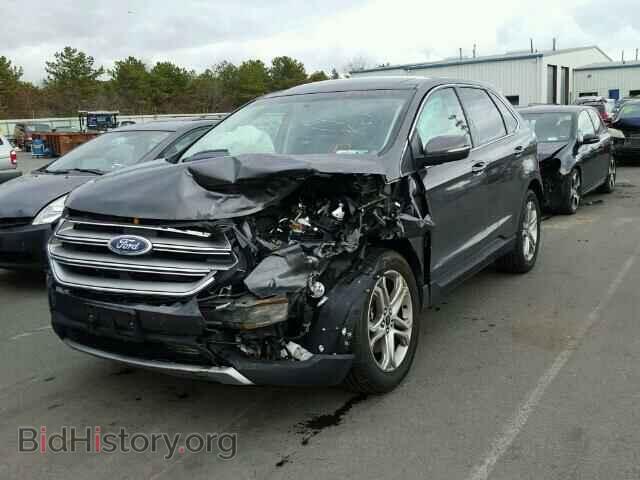 2015 FORD EDGE - VIN: 2FMTK4K90FBB87995 - Фото 2