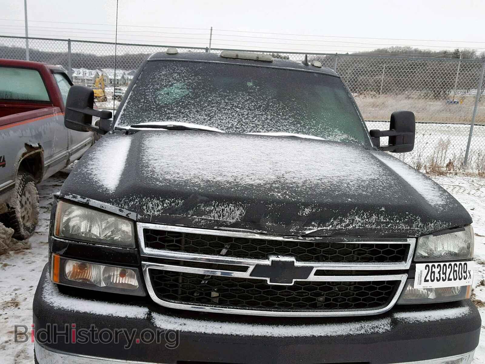 2006 CHEVROLET SILVERADO - VIN: 1GCJK33D86F153682 - Фото 7