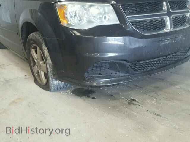 2012 DODGE CARAVAN - VIN: 2C4RDGCG4CR295806 - Photo 9