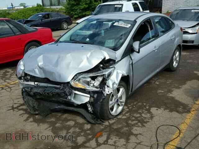 2014 FORD FOCUS - VIN: 1FADP3F28EL335817 - Фото 2
