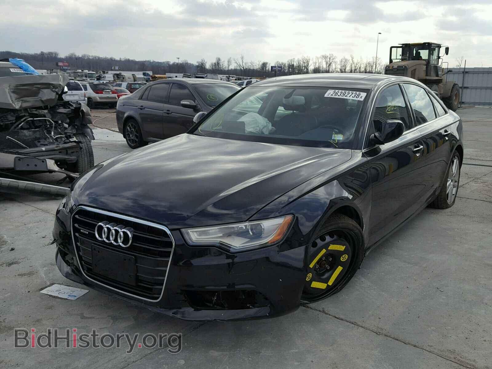 2014 AUDI A6 - VIN: WAUGFAFC7EN005871 - Photo 2