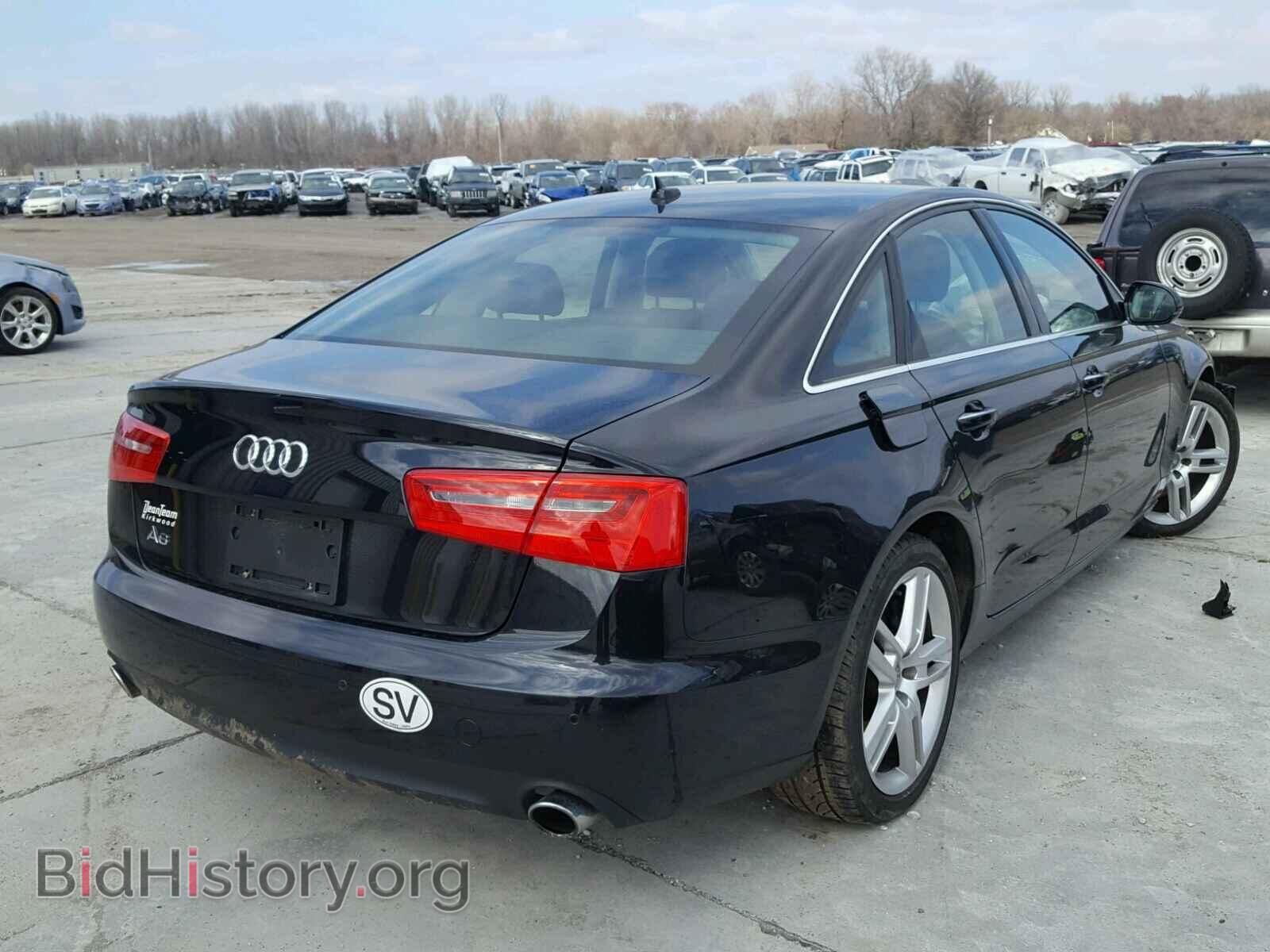 2014 AUDI A6 - VIN: WAUGFAFC7EN005871 - Photo 4