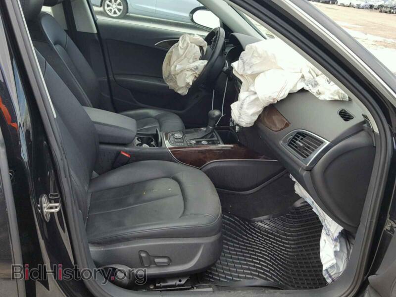 2014 Audi A6 (VIN WAUGFAFC7EN005871) — photo 5 of 10