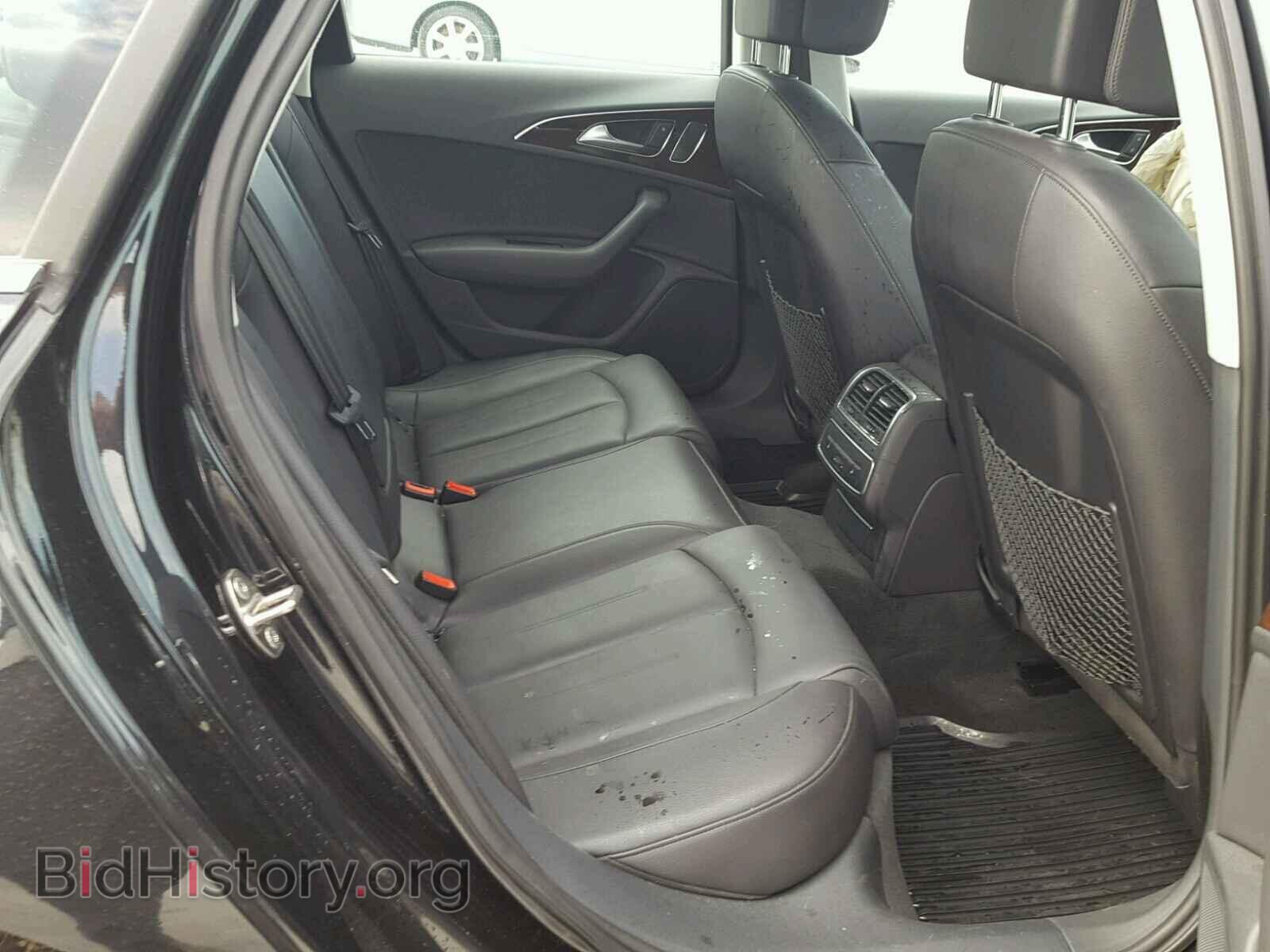 2014 AUDI A6 - VIN: WAUGFAFC7EN005871 - Photo 6