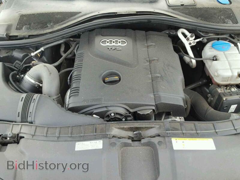2014 Audi A6 (VIN WAUGFAFC7EN005871) — photo 7 of 10