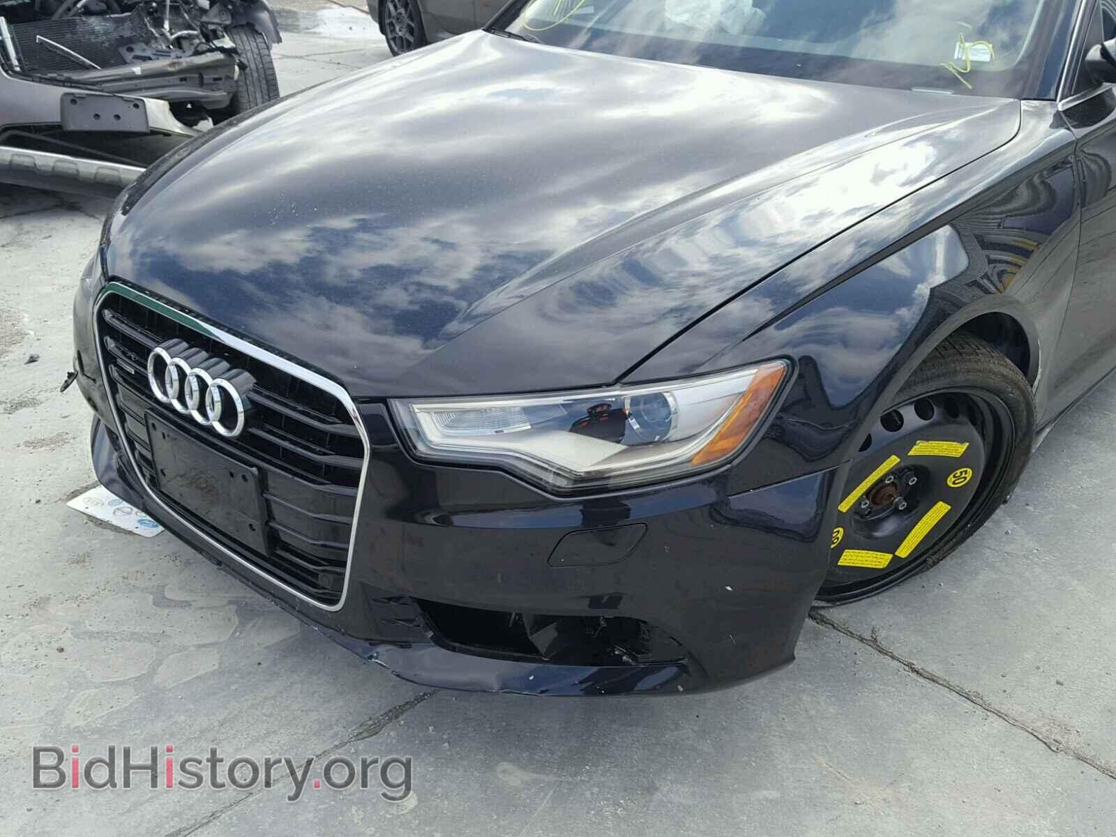 2014 AUDI A6 - VIN: WAUGFAFC7EN005871 - Photo 9