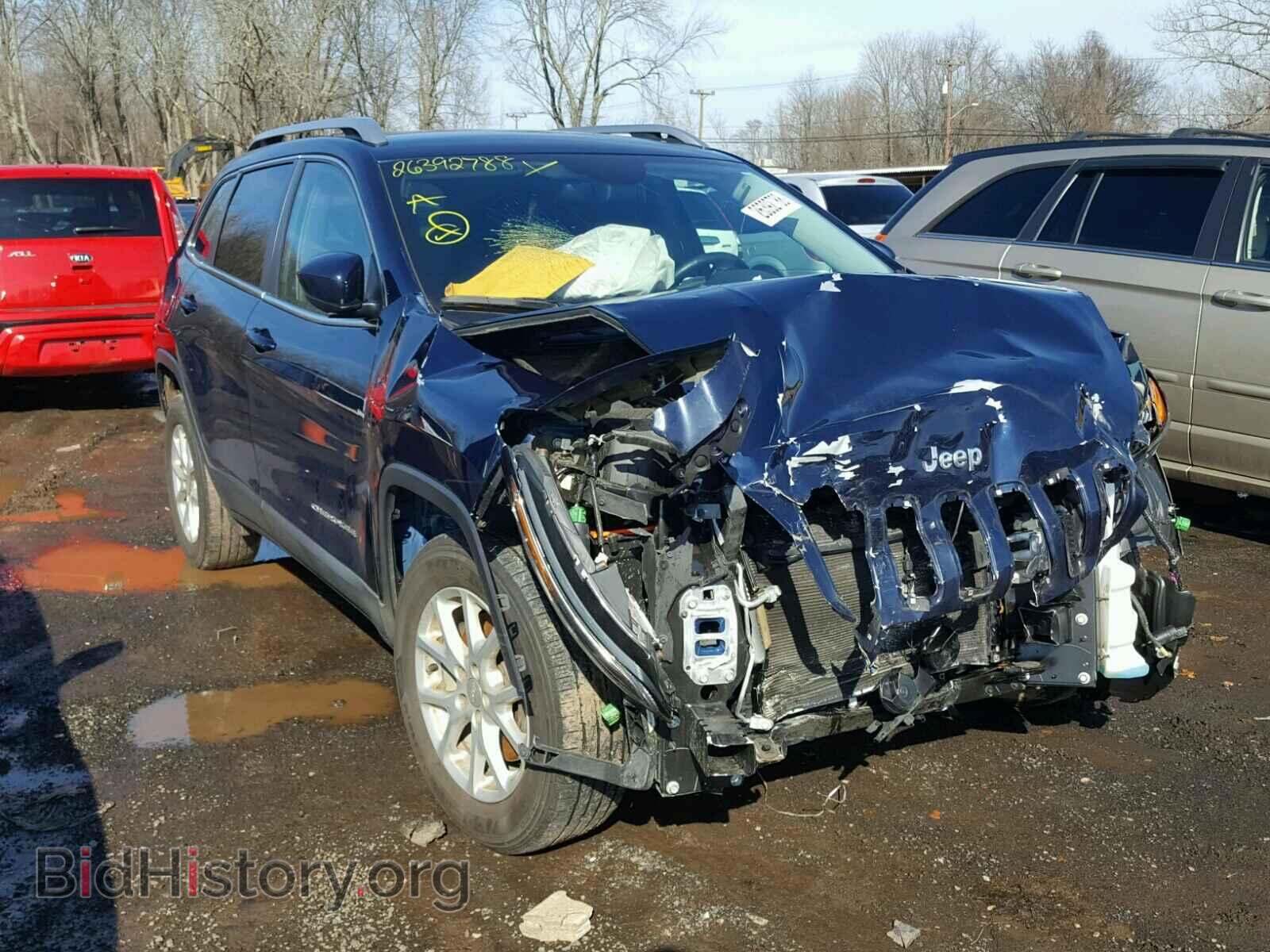 Photo 1C4PJMCB5FW635737 - JEEP CHEROKEE 2015