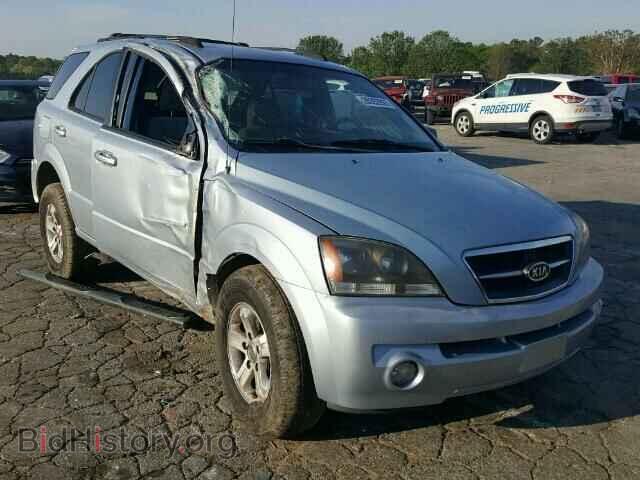 Photo KNDJD733655368345 - KIA SORENTO 2005