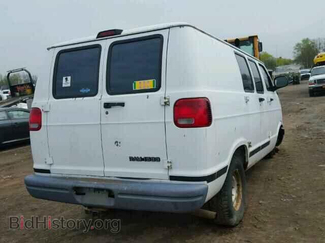2000 DODGE RAM VAN - VIN: 2B7HB11X6YK177337 - Фото 4