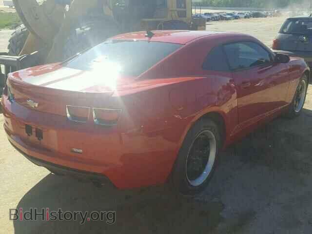 2013 CHEVROLET CAMARO - VIN: 2G1FA1E36D9221719 - Фото 4