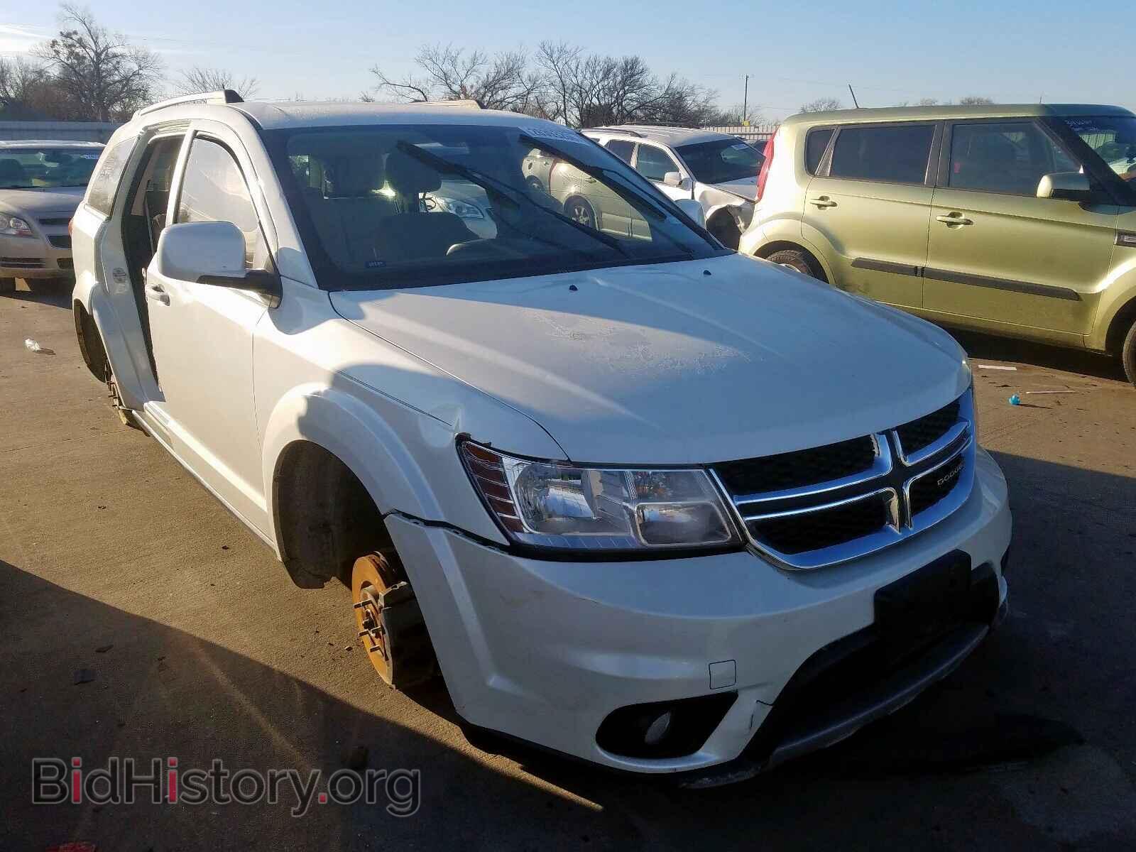 Photo 3C4PDCBG2ET153228 - DODGE JOURNEY 2014