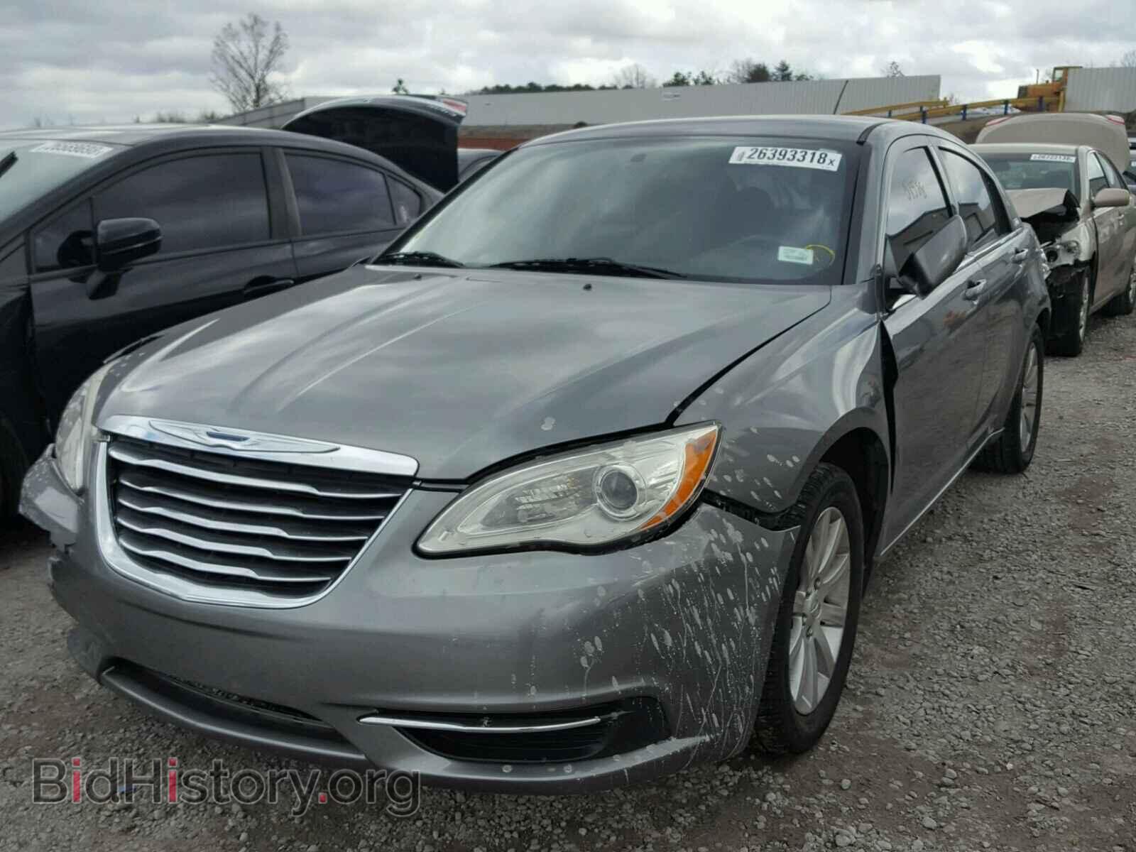 2012 CHRYSLER 200 - VIN: 1C3CCBBB4CN120765 - Фото 2
