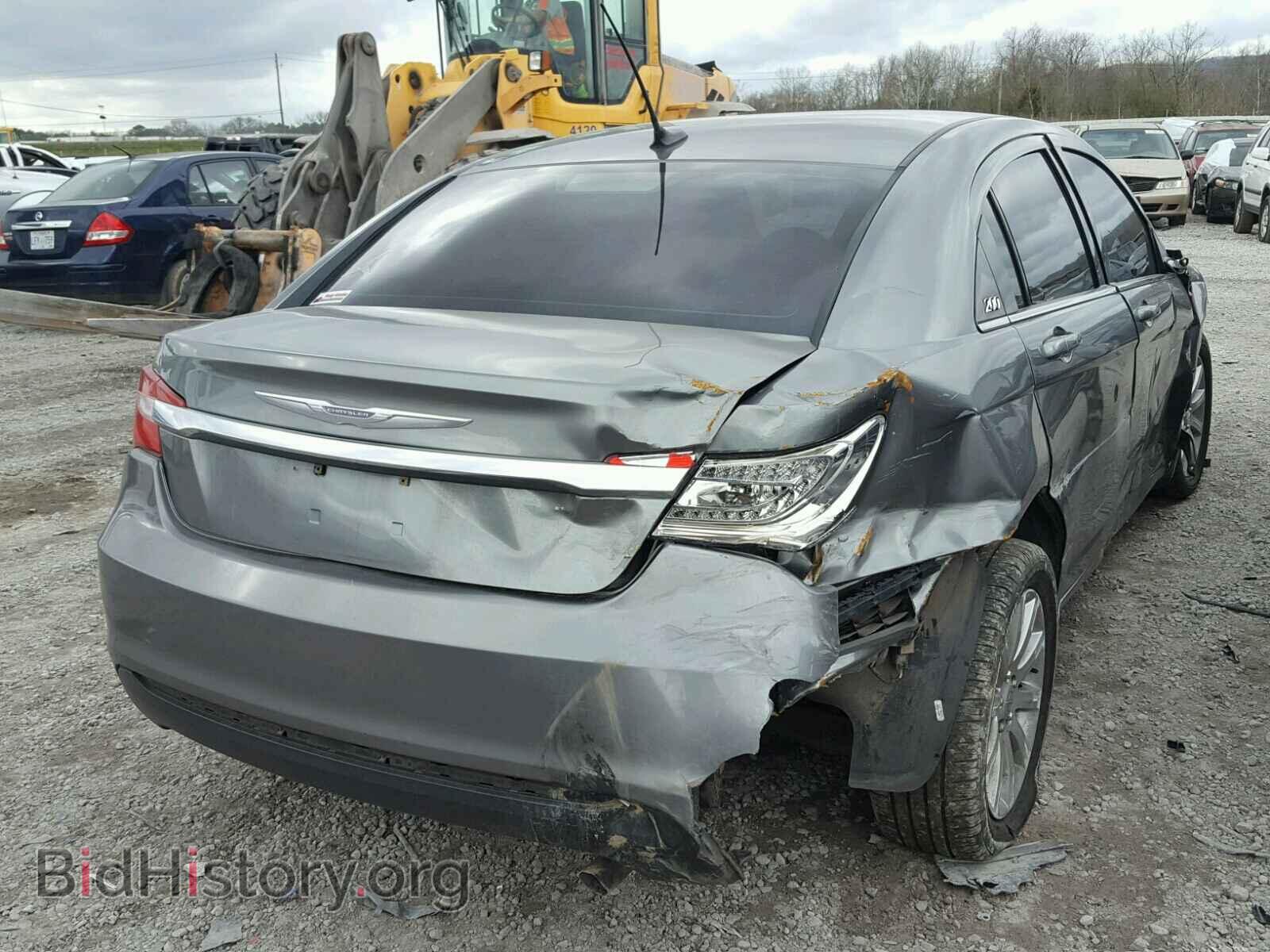 2012 CHRYSLER 200 - VIN: 1C3CCBBB4CN120765 - Фото 4