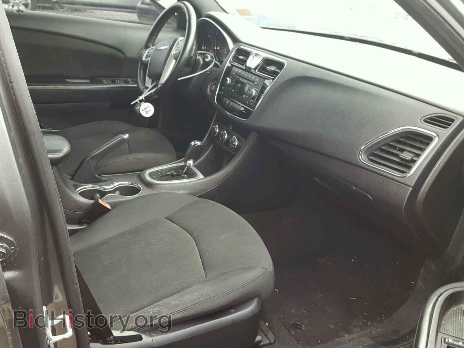 2012 CHRYSLER 200 - VIN: 1C3CCBBB4CN120765 - Фото 5