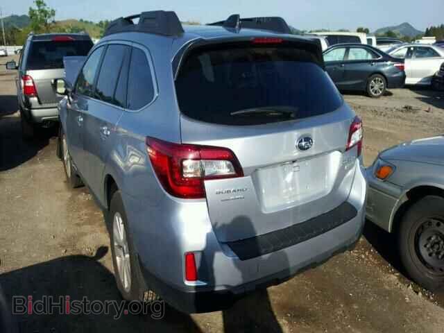 2017 SUBARU OUTBACK - VIN: 4S4BSAFC8H3258878 - Фото 3