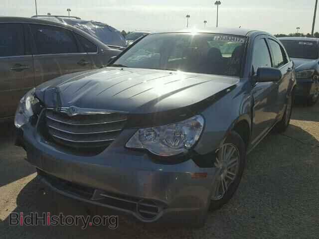2009 CHRYSLER SEBRING - VIN: 1C3LC56B59N557940 - Фото 2