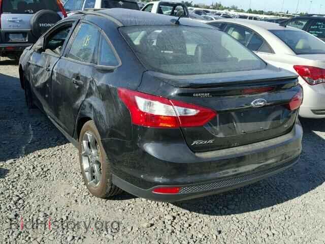 2013 FORD FOCUS - VIN: 1FADP3F22DL246825 - Photo 3