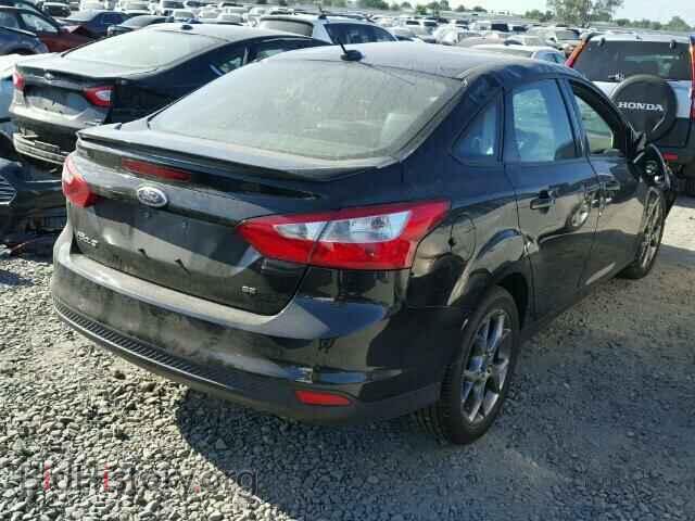 2013 FORD FOCUS - VIN: 1FADP3F22DL246825 - Photo 4