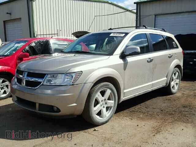 2009 DODGE JOURNEY - VIN: 3D4GH67V79T591832 - Фото 2