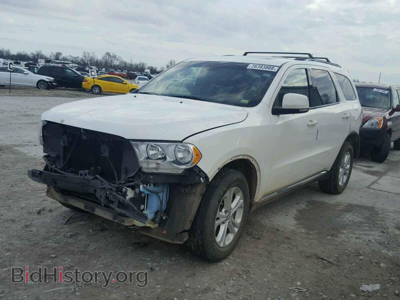 2011 DODGE DURANGO - VIN: 1D4RE4GG4BC688611 - Photo 2