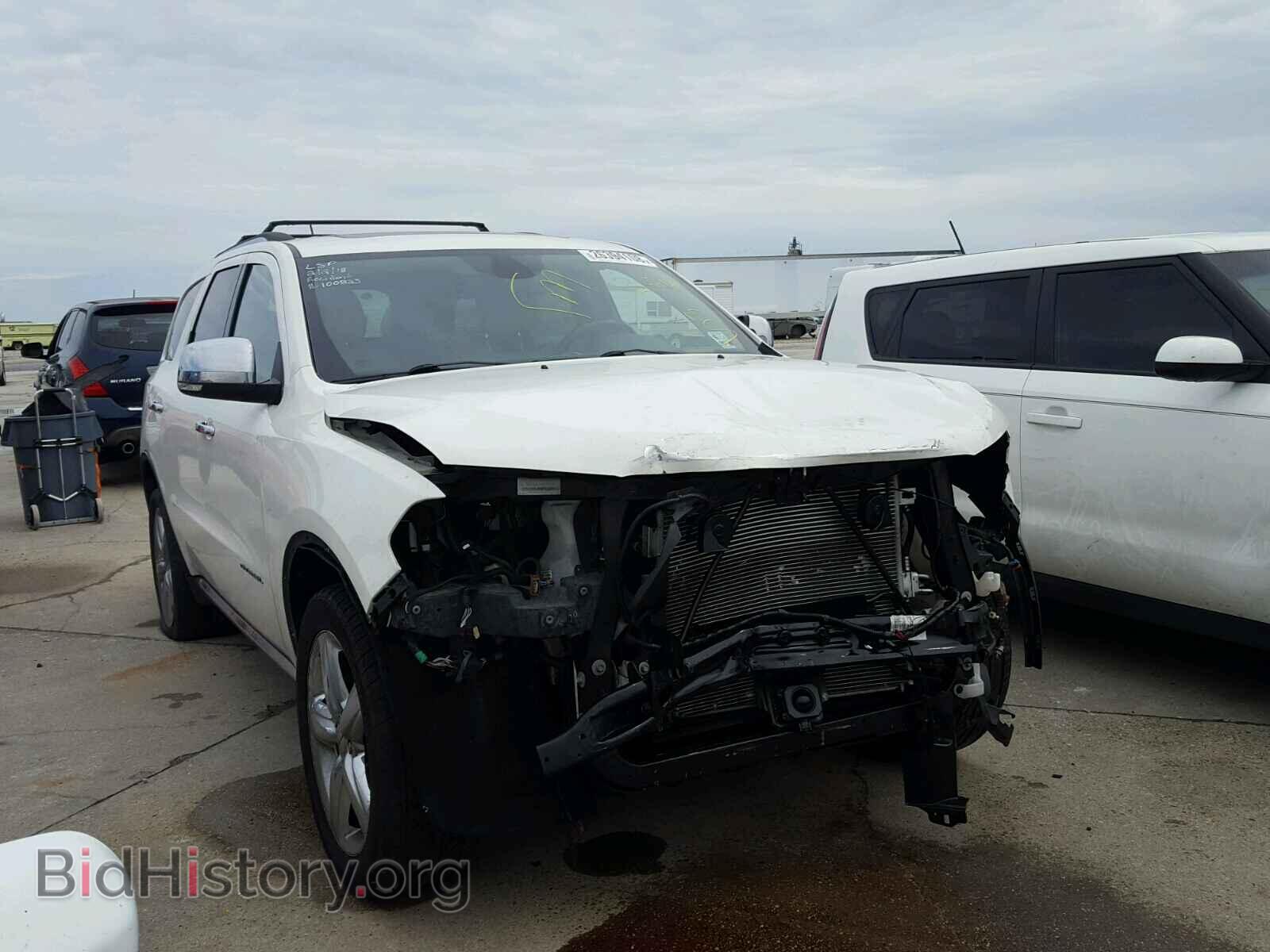 Photo 1C4SDJET4CC100823 - DODGE DURANGO 2012