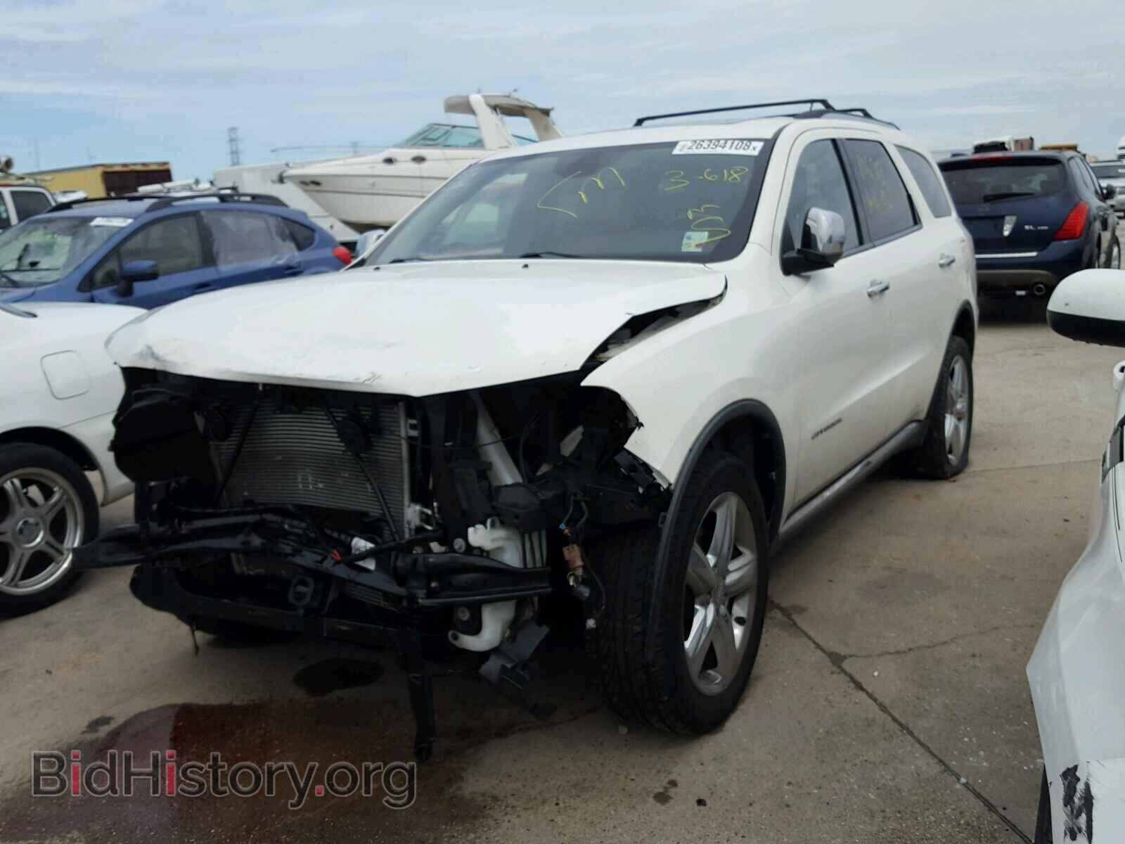 2012 DODGE DURANGO - VIN: 1C4SDJET4CC100823 - Photo 2