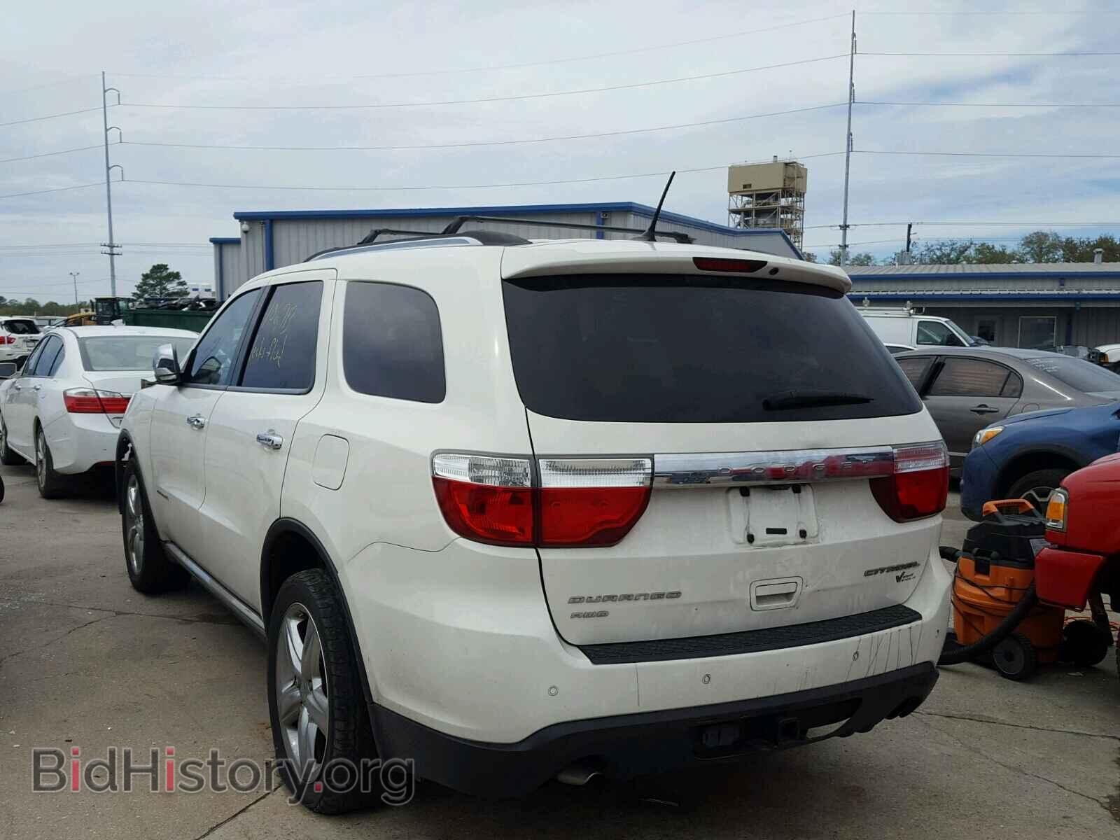 2012 DODGE DURANGO - VIN: 1C4SDJET4CC100823 - Photo 3
