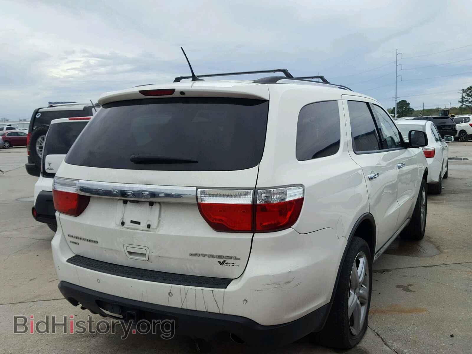 2012 DODGE DURANGO - VIN: 1C4SDJET4CC100823 - Photo 4