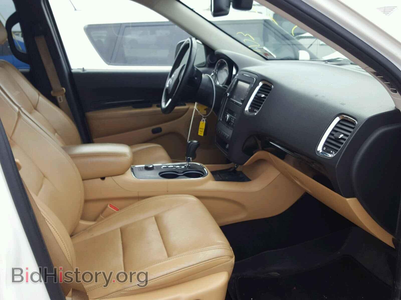 2012 DODGE DURANGO - VIN: 1C4SDJET4CC100823 - Photo 5