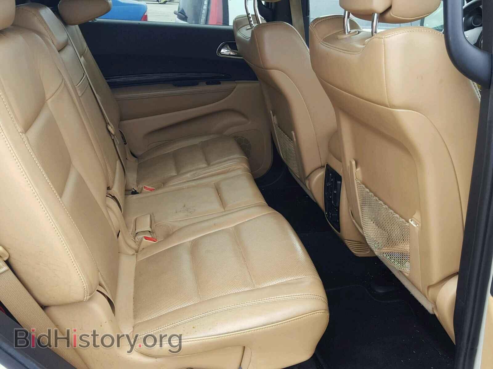 2012 DODGE DURANGO - VIN: 1C4SDJET4CC100823 - Photo 6