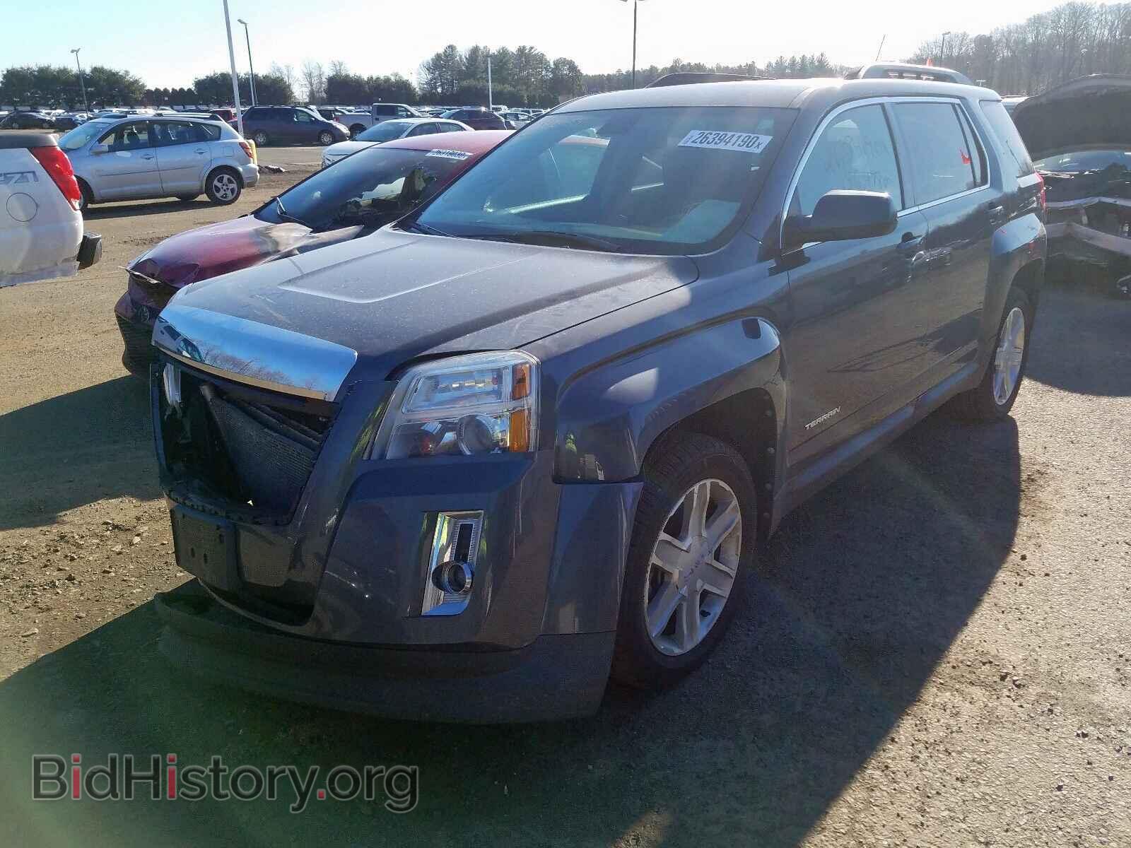 2011 GMC TERRAIN SL - VIN: 2CTFLVE56B6278340 - Фото 2