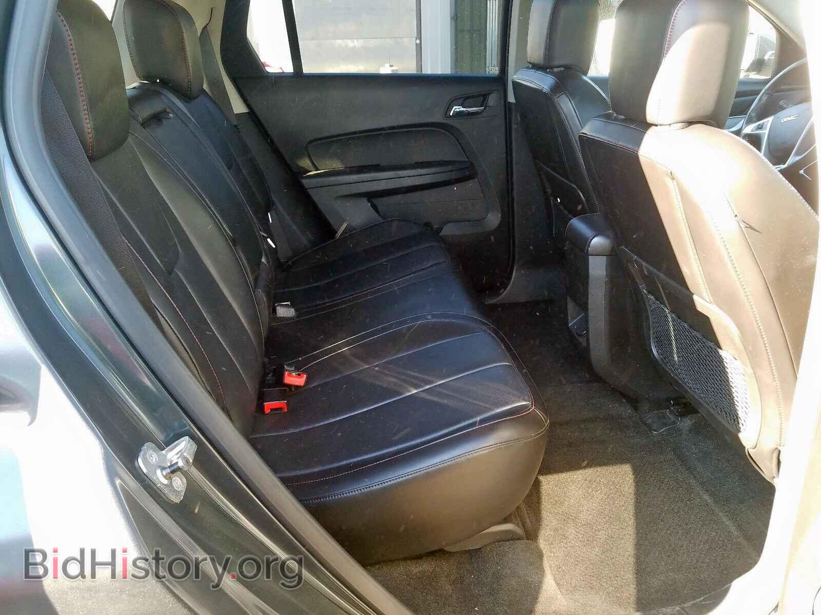 2011 GMC TERRAIN SL - VIN: 2CTFLVE56B6278340 - Фото 6