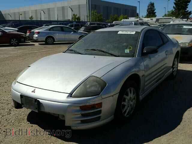 2001 MITSUBISHI ECLIPSE - VIN: 4A3AC84H31E059880 - Photo 2