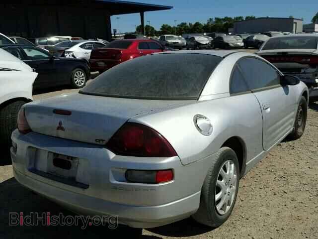 2001 MITSUBISHI ECLIPSE - VIN: 4A3AC84H31E059880 - Photo 4